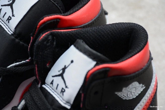 555088-061 Retro Jordan Air 1  Kids 'Gym Red' Og High 1118